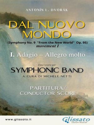 cover image of I. Mov. "From the New World"--Symphonic Band (score)